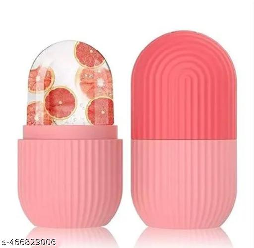 Ice Roller for Face Massager |  Ice Holder Tool for Glowing &  Skin | Easy to Use and Carry | Cold Massage Therapy for Skin Pack Of 2 - Abnlas Women’s Daily-Use Beauty & Self-Care