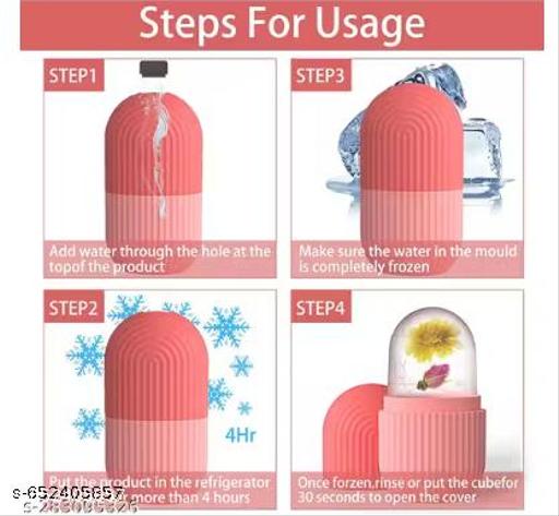 Ice Roller For Face, Ice Roller, Face Ice Roller, Ice Facial Roller, Ice Face Roller, Ice Rooler, Ice Roller, Ice Roller Combo, Ice Massage Roller - Abnlas Women’s Daily-Use Beauty & Self-Care