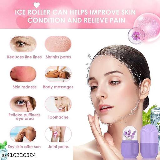 Face roller/ice roller/anty pempal/face ice roller( Pack Of 1) - Abnlas Women’s Daily-Use Beauty & Self-Care
