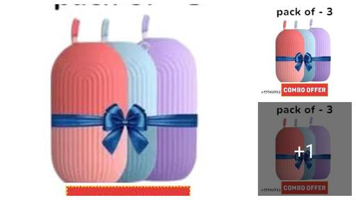 pack of 3 Ice Roller for Face | Ice Roller for Face Massager | Face Ice Roller for Men & Women | Ice Cube Roller for Glowing Skin & Puffy Eyes | Reusable & Unbreakable