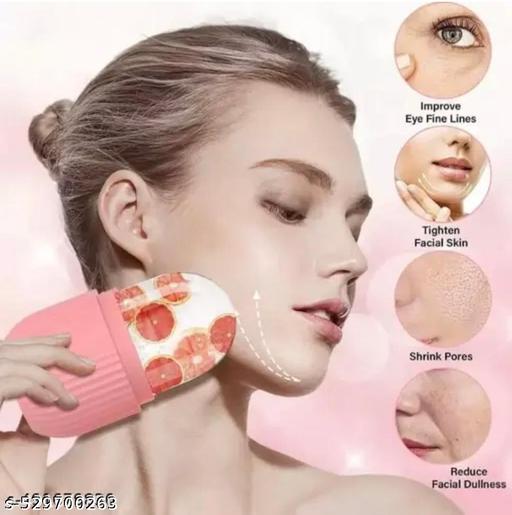 3 PCS COMBO OFFER for Face Stone Jade Roller Massager with Gua Sha Stone | Ice Roller For Face Women Skin | Hair Scalp Massager, Soft Silicone Shampoo Brush for Hair Growth (Black) - Abnlas Women’s Daily-Use Beauty & Self-Care