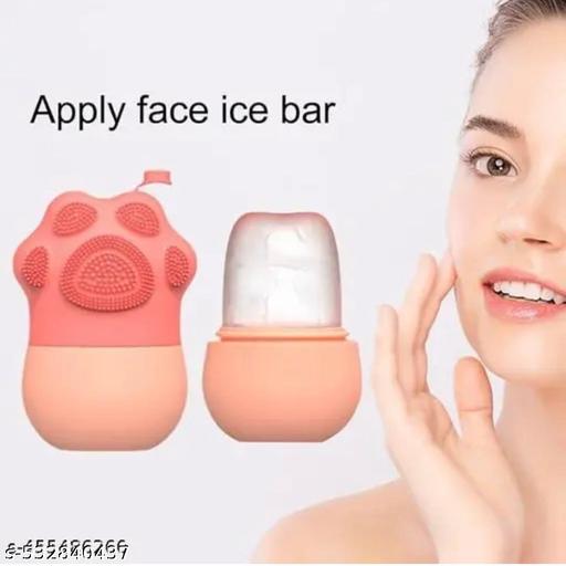 3 PCS COMBO OFFER for Face Stone Jade Roller Massager with Gua Sha Stone | Ice Roller For Face Women Skin | Hair Scalp Massager, Soft Silicone Shampoo Brush for Hair Growth (Black) - Abnlas Women’s Daily-Use Beauty & Self-Care