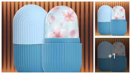 Face roller/ice roller/anty pempal/face ice roller( Pack Of 1)