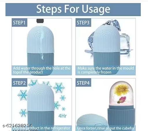 Face roller/ice roller/anty pempal/face ice roller( Pack Of 1) - Abnlas Women’s Daily-Use Beauty & Self-Care