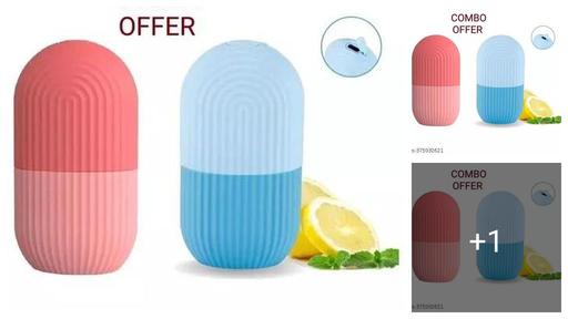 Face roller/ice roller/anty pempal/face ice roller( Pack Of 2)