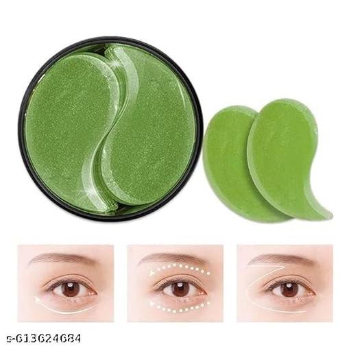 (Pack of 2) 24K Gold Anti-Aging & Seaweed Hydrating Eye Patches for Dark Circles, Wrinkles & Puffiness - Under Eye Patch Set (120 Total Eye Patches) - Abnlas Women’s Daily-Use Beauty & Self-Care