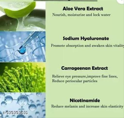 Eye Pads, 60 Pieces Eye Pads Against Dark Circles with , Collagen Eye Mask Against Eye Bags, Collagen Under Eye Patches, Reduce Wrinkles and Puffiness. (Medium, GREEN TEA,ALOE VERA) - Abnlas Women’s Daily-Use Beauty & Self-Care