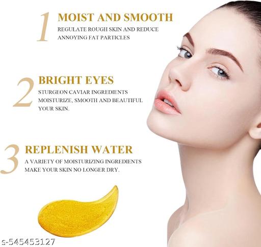 Eye Serum Patches. Under Eye Masks to Reduce Dark Circles, Puffiness Fine Lines & Wrinkles. Pack of 60 Patches (30 pairs) - Abnlas Women’s Daily-Use Beauty & Self-Care