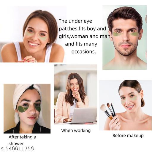 Under Eye Masks for Dark Circles and Puffiness  60PCS , Under Eye Patches for Puffy Eyes Treatment, Under Eye Gel Pads /Seaweed, Aloe Vera, Peptides for Eye Bags Treatment, Eye Mask Patches Skincare - Abnlas Women’s Daily-Use Beauty & Self-Care