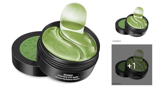 60 PCS Eye Patches for Dark Circles & Puffy Eyes Hydra Anti-Wrinkle Under Eye Serum Patches with Collagen Aloe Vera & Hyaluronic Acid Anti-Aging Gel Eye Masks for Fine Lines & Wrinkles