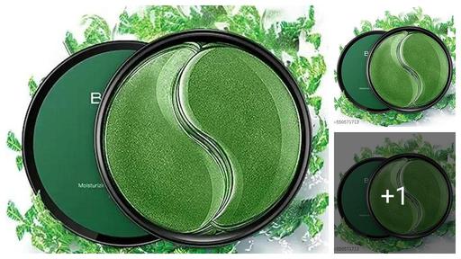 Under Eye Serum Patches (60 Pcs) – Korean Eye Patches for Dark Circles, Puffy Eyes, Hydrates & Repairs with Niacinamide & Hyaluronic Acid – Paraben-Free, Sulphate-Free, Cruelty-Free