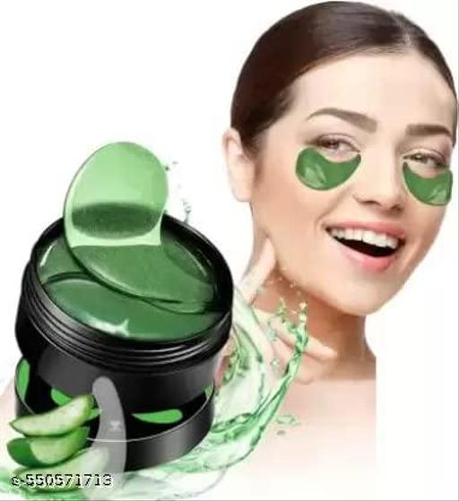 Under Eye Serum Patches (60 Pcs) – Korean Eye Patches for Dark Circles, Puffy Eyes, Hydrates & Repairs with Niacinamide & Hyaluronic Acid – Paraben-Free, Sulphate-Free, Cruelty-Free - Abnlas Women’s Daily-Use Beauty & Self-Care