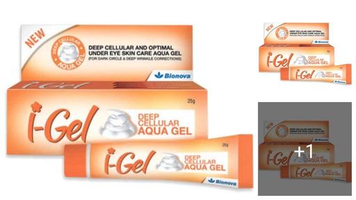 I-Gel Under Eye Cream For Dark Circle-25g, Puffiness, Wrinkles, Bags, Skin, Firming, Fine Lines-Deep Cellular Aqua Gel For Under Eye Skin Care