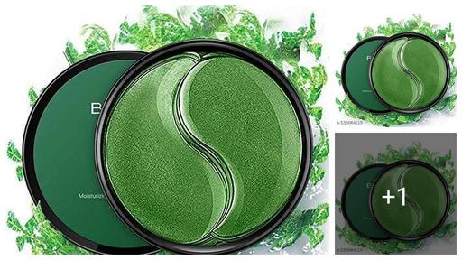 Hydra Under Eye Serum Patches. Under Eye Masks to Reduce Dark Circles, Puffiness Fine Lines & Wrinkles. Pack of 60 Patches (30 pairs), eye cooling mask