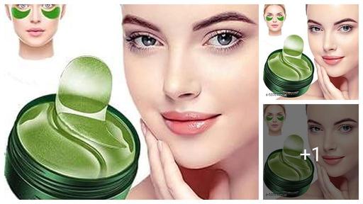 Hydra Anti Wrinkle Eye Serum Patch| Treats Dark Circles, Fine Lines And Wrinkles | Enriched With Collagen And Aloe Vera Extract | Shade- Aloevera, 60 Pcs|