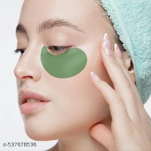 Hydra Anti Wrinkle Eye Serum Patch| Treats Dark Circles, Fine Lines And Wrinkles | Enriched With Collagen And Aloe Vera Extract | Shade- Aloevera, 60 Pcs| - Abnlas Women’s Daily-Use Beauty & Self-Care