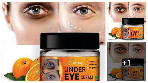 Unique Under Eye Cream Gel for Dark Circle Remover Cream | Wrinkles Removal Cream Gel(50gm)