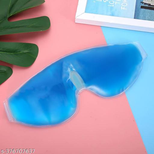 HSP Enterprise Eye Mask | Eye Mask with Cooling Gel | Eye Mask for Dark Circles | Eye Cooling Gel Pad | Reusable Eye Mask | Pain Relief | Eye Cooling Gel | Blue - Abnlas Women’s Daily-Use Beauty & Self-Care