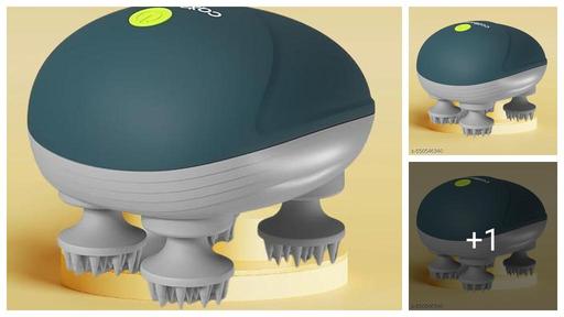 Scalp Massage, Electric Massager (MultiColour), Head Massager, Hair Massager For Hair Growth, Scalp Massager, Head Massager Vibrating Machine, Body Massager