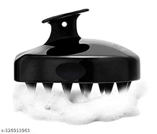 2 Pack Hair Scalp Massager Shampoo Brush Shower Head Scrubber Cleanser for Hair Growth Ease Dandruff for Women and Men (Black+Pink) - Abnlas Women’s Daily-Use Beauty & Self-Care