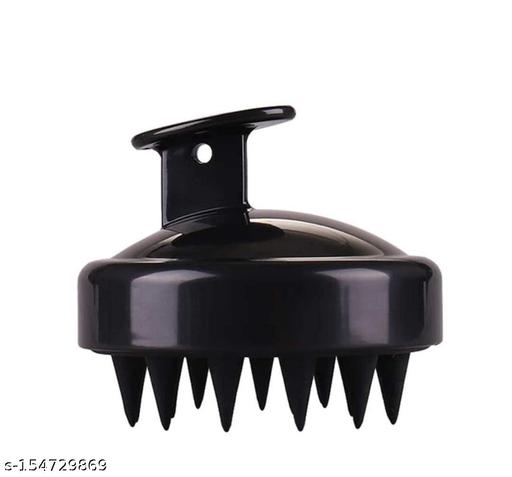 Hair scalp shampoo massager (Black) - Abnlas Women’s Daily-Use Beauty & Self-Care