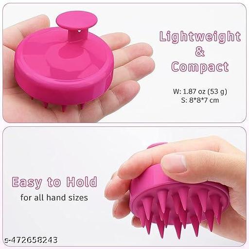 hair scalp shampoo massager - Abnlas Women’s Daily-Use Beauty & Self-Care