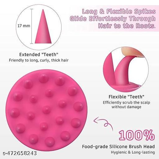 hair scalp shampoo massager - Abnlas Women’s Daily-Use Beauty & Self-Care