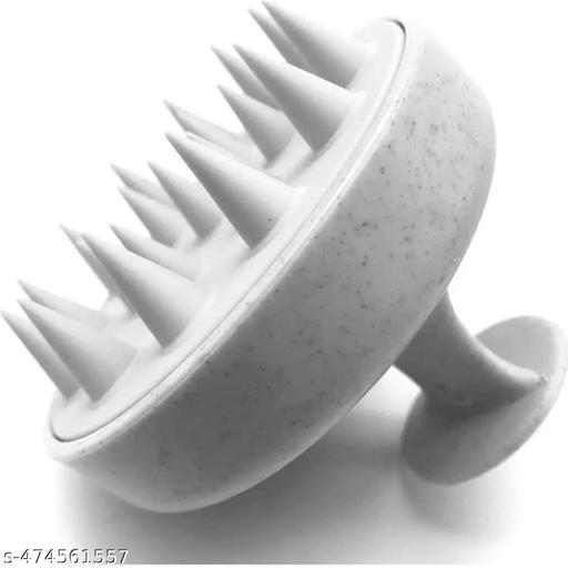 GREEN STAMP Stylish Hair Scalp Massager Shampoo Brush (Marble Pink & White) With Soft Bristles For Men & Women | Promotes Hair Growth & Removes Dandruff | Couples Combo of 2 | Scalp Scrubber & Head - Abnlas Women’s Daily-Use Beauty & Self-Care