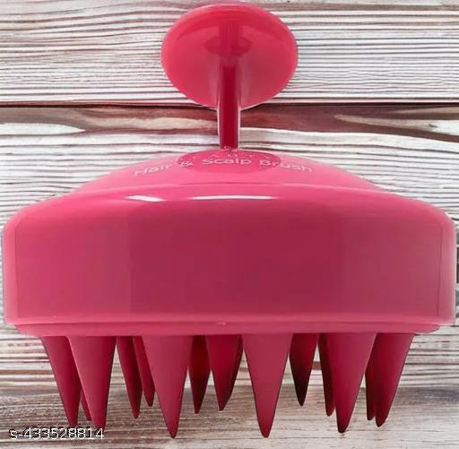 Combo Offer Head Massager , Scalp Massager, Scalp Massager For Hair Growth, Hair Massager, Hair Massager For Hair Growth, Hair Scalp Massager Brush, Hair Wash Brush, Head Scrubber, Hair Scalp Massager Shampoo Brush - Abnlas Women’s Daily-Use Beauty & Self-Care