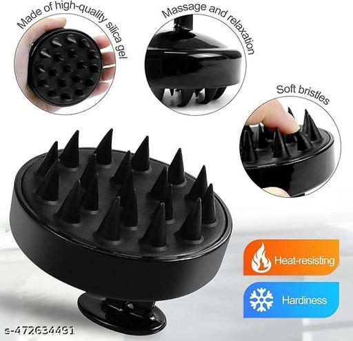 Scalp Massager , Scalp Massager, Head Massager, Scalp Massager For Hair Growth, Hair Massager, Hair Massager For Hair Growth, Hair Scalp Massager Brush, Hair Wash Brush, Head Scrubber, Hair Scalp Massager Shampoo Brush - Abnlas Women’s Daily-Use Beauty & Self-Care