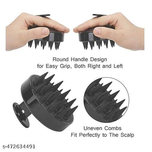 Scalp Massager , Scalp Massager, Head Massager, Scalp Massager For Hair Growth, Hair Massager, Hair Massager For Hair Growth, Hair Scalp Massager Brush, Hair Wash Brush, Head Scrubber, Hair Scalp Massager Shampoo Brush - Abnlas Women’s Daily-Use Beauty & Self-Care