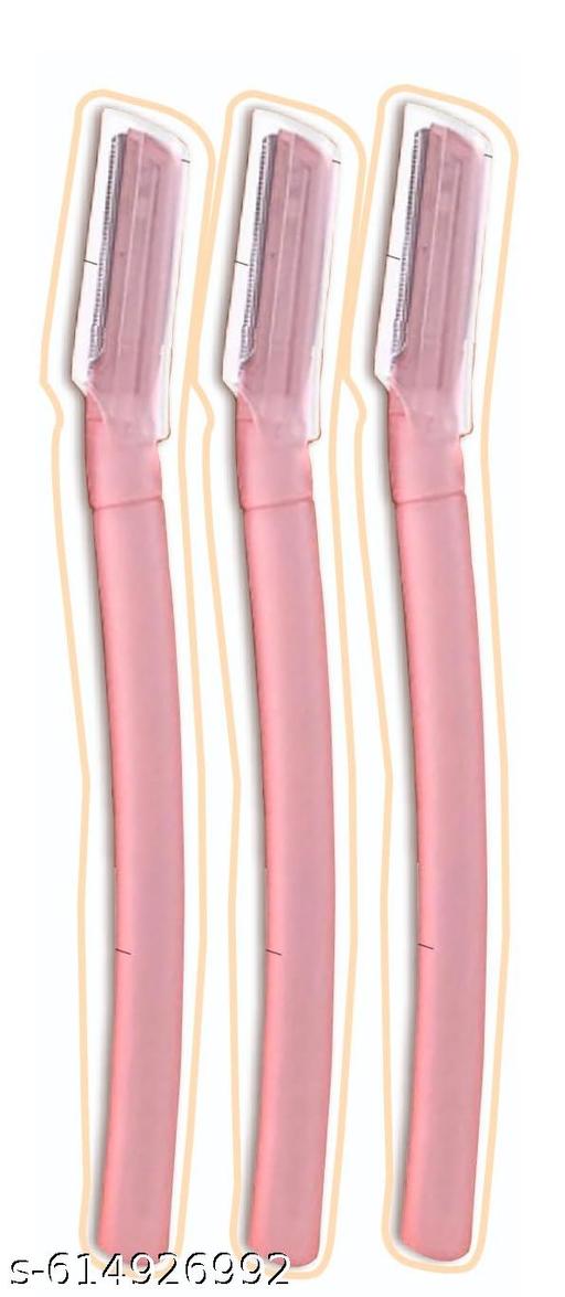 Colorstock Face Razor for Women - Pack of 3 | Facial Hair Removal |  Reusables & Smooth Face Razor - Abnlas Women’s Daily-Use Beauty & Self-Care