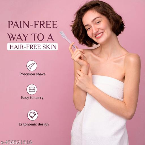 Facial razor pack of 3 - Abnlas Women’s Daily-Use Beauty & Self-Care