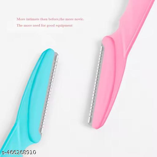 Bloomberry Women's Razor, Face Shaver, and Hair Trimmer for Smooth Hair Removal - Female Shaving with Gentle Care, Body Grooming, and Precise Eyebrow Trimming - High-Quality Blades Included! Pack Of 3 - Abnlas Women’s Daily-Use Beauty & Self-Care