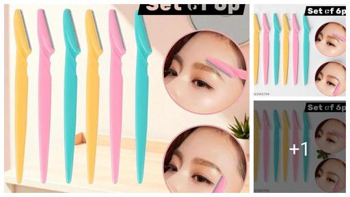 Tinkle Eyebrow face razor|Face razor |Eyebrow razor pack of 6P