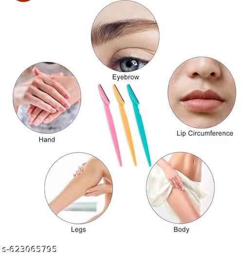 Tinkle Eyebrow face razor|Face razor |Eyebrow razor pack of 6P - Abnlas Women’s Daily-Use Beauty & Self-Care