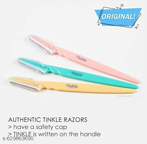 Tinkle Smooth-Glide Skin Refresh Exfoliating Razor for Ladies Grooming - Abnlas Women’s Daily-Use Beauty & Self-Care