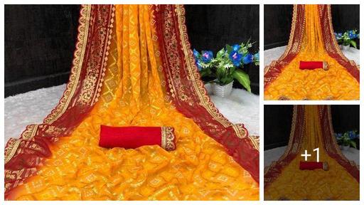 Trendy Petite Sarees Yellow