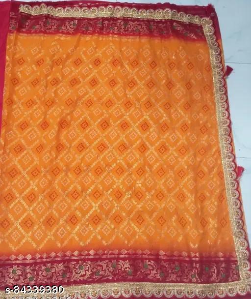 Trendy Petite Sarees Yellow - amamestyle