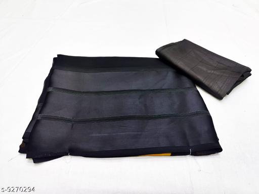 ND DESIGNER SATIN PATTA SAREE - amamestyle