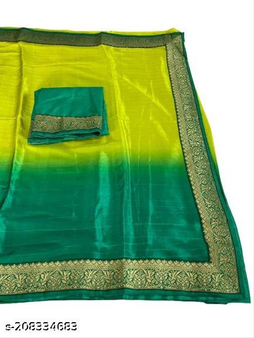 BEST SELLING TRENDING SILK SAREE - amamestyle