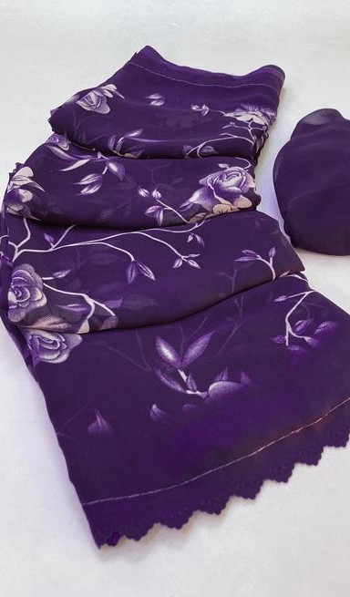 Trending  bollywood georgette sarees