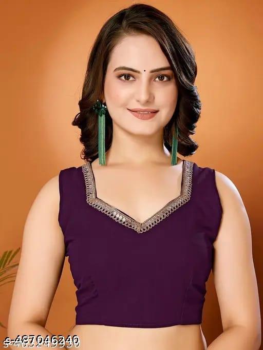 saree with  lace - amamestyle