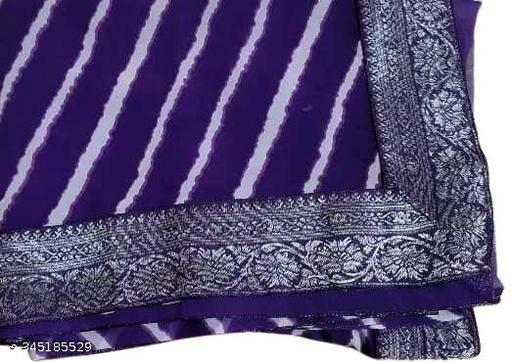 Trending bollywood Georgette Lehriya sarees - amamestyle