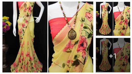 Georgette  Yellow