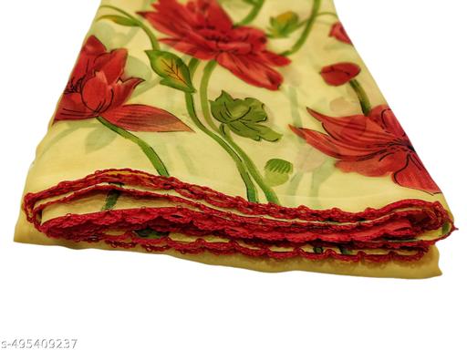 Georgette  Yellow - amamestyle