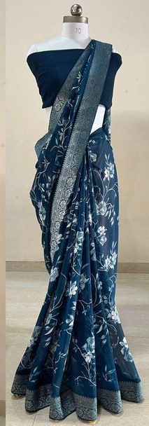 Trending  bollywood Georgette sarees