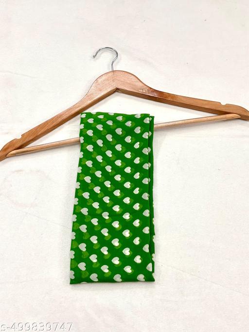 Attractive Women's Daily Wear Printed Saree With Running Blouse  - amamestyle