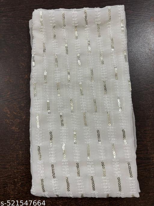 Rimzim saree white work blouse - amamestyle