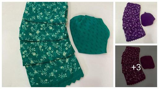 best selling georgette bollywood Floral sarees